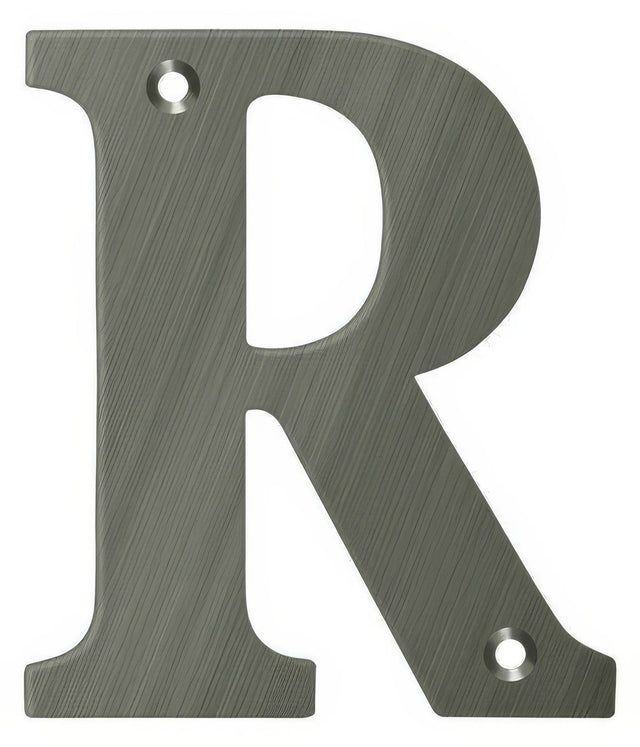Deltana RL4R-15A antique nickel address number