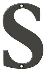Deltana RL4S-10B oil rubbed bronze address number