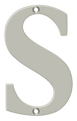 Deltana RL4S-15 satin nickel address number