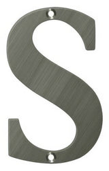 Deltana RL4S-15A antique nickel address number