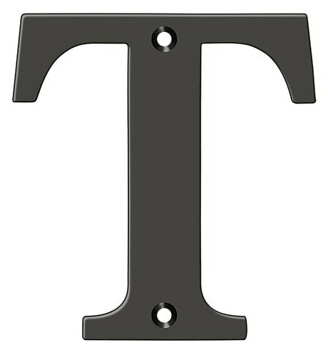 Deltana RL4T-10B oil rubbed bronze address number