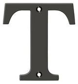 Deltana RL4T-10B oil rubbed bronze address number