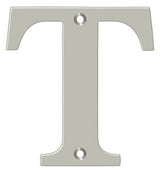 Deltana RL4T-15 satin nickel address number
