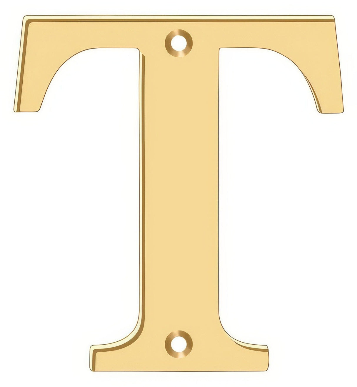 Deltana RL4T-CR003 lifetime polished brass address number
