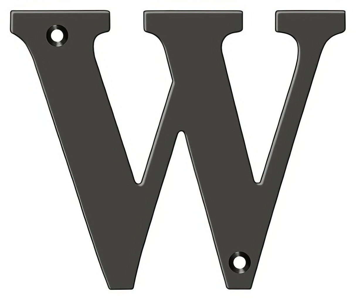 Deltana RL4W-10B oil rubbed bronze address number