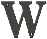 Deltana RL4W-10B oil rubbed bronze address number
