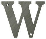 Deltana RL4W-15A antique nickel address number