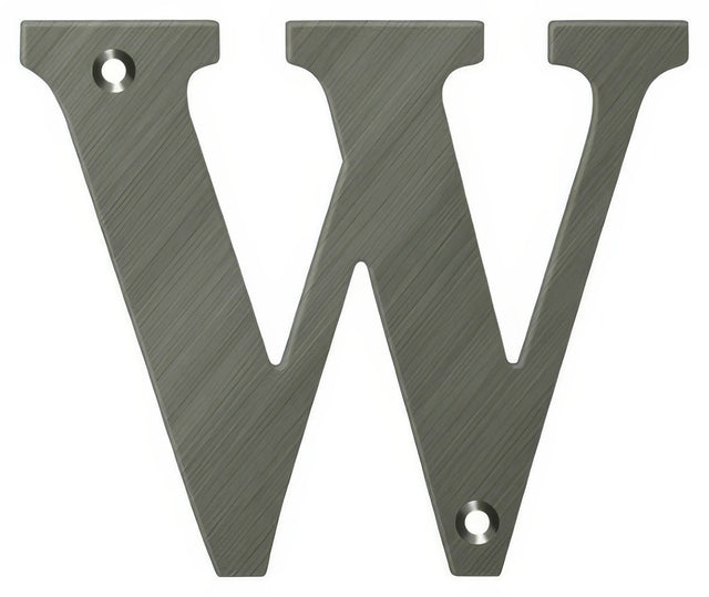 Deltana RL4W-15A antique nickel address number