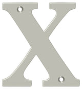 Deltana RL4X-15 satin nickel address number