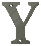 Deltana RL4Y-15A antique nickel address number