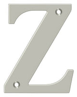 Deltana RL4Z-15 satin nickel address number