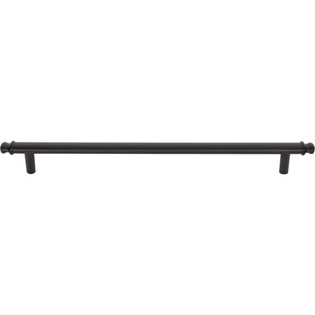 Top Knobs TK3056BLK Julian 8 13/16" Center to Center Bar Pull Flat Black