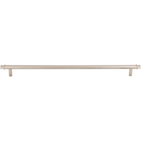Top Knobs TK3057PN Julian 12" Center to Center Bar Pull Polished Nickel
