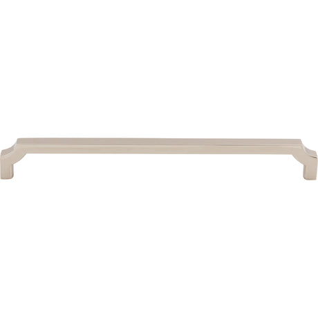 Top Knobs TK3025PN Davenport 8 13/16" Center to Center Bar Pull Polished Nickel