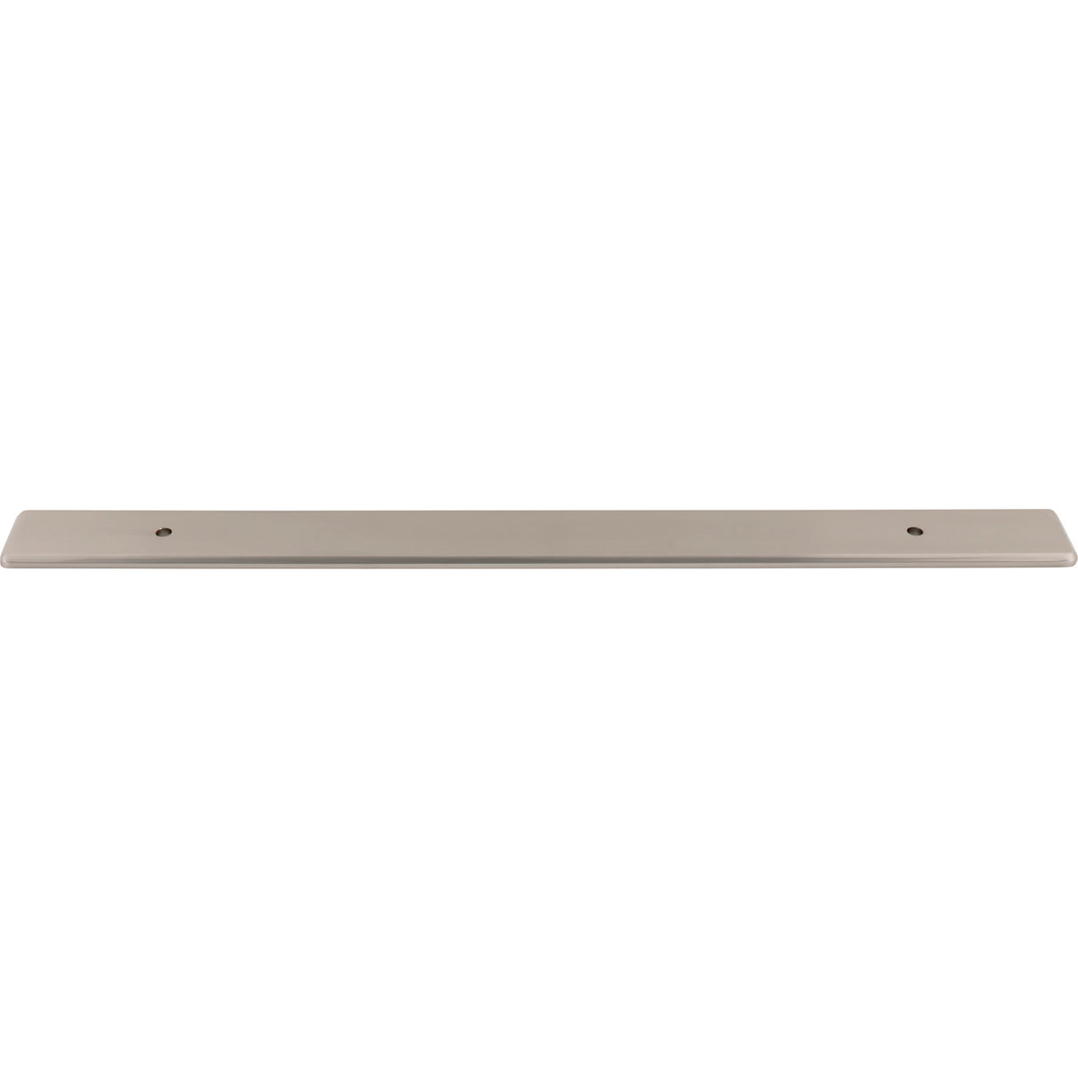 Top Knobs TK3287BSN Radcliffe 12" Center to Center Pull Backplate Brushed Satin Nickel