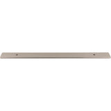 Top Knobs TK3287BSN Radcliffe 12" Center to Center Pull Backplate Brushed Satin Nickel