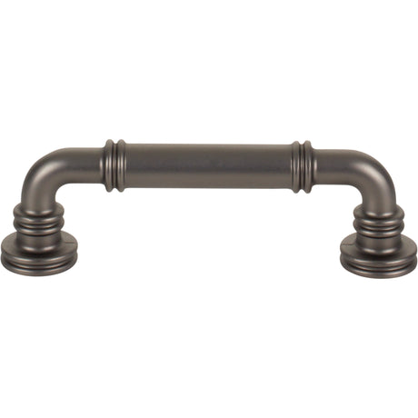 Top Knobs TK3141AG Cranford 3 3/4" Center to Center Bar Pull Ash Gray
