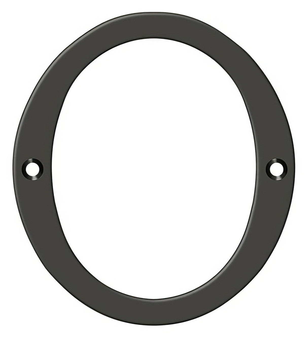 Deltana RN4-0U10B oil rubbed bronze address number