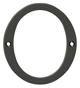 Deltana RN4-0U10B oil rubbed bronze address number
