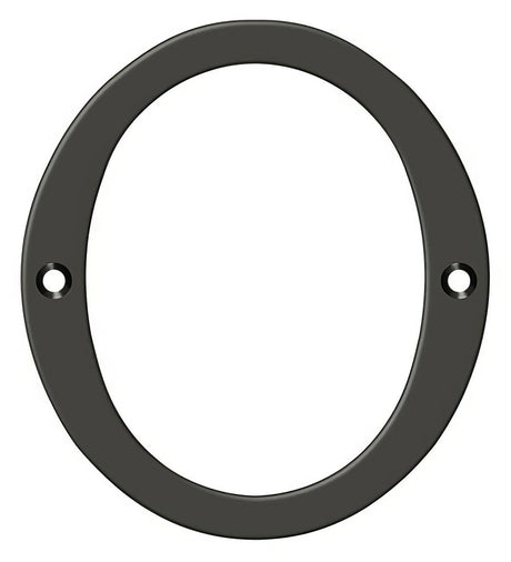 Deltana RN4-0U10B oil rubbed bronze address number