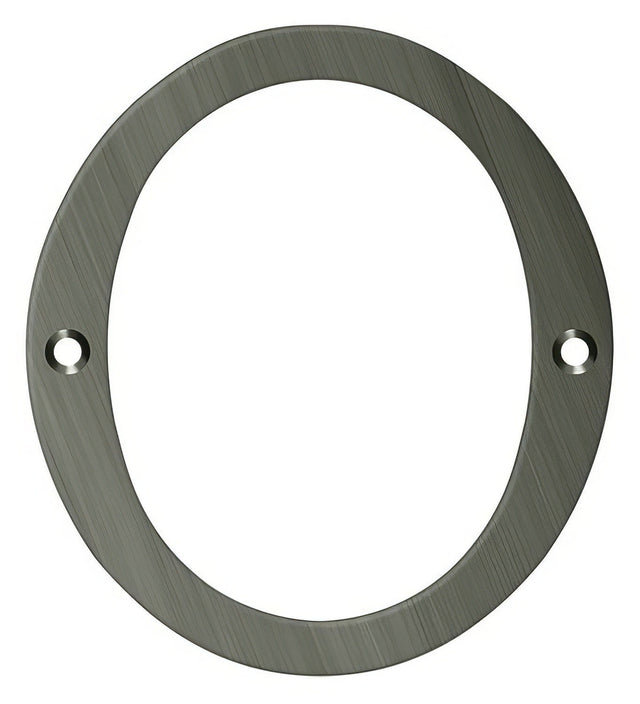 Deltana RN4-0U15A antique nickel address number
