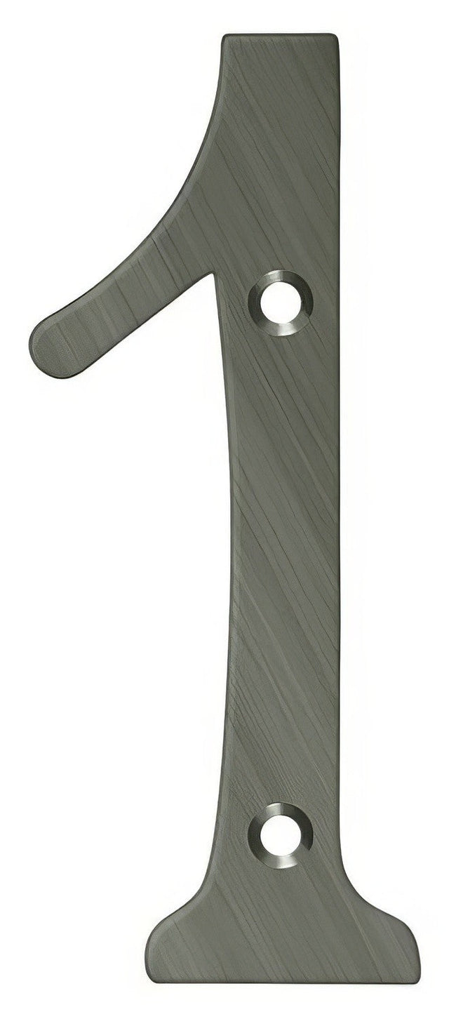 Deltana RN4-1U15A antique nickel address number