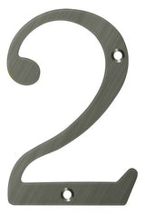Deltana RN4-2U15A antique nickel address number