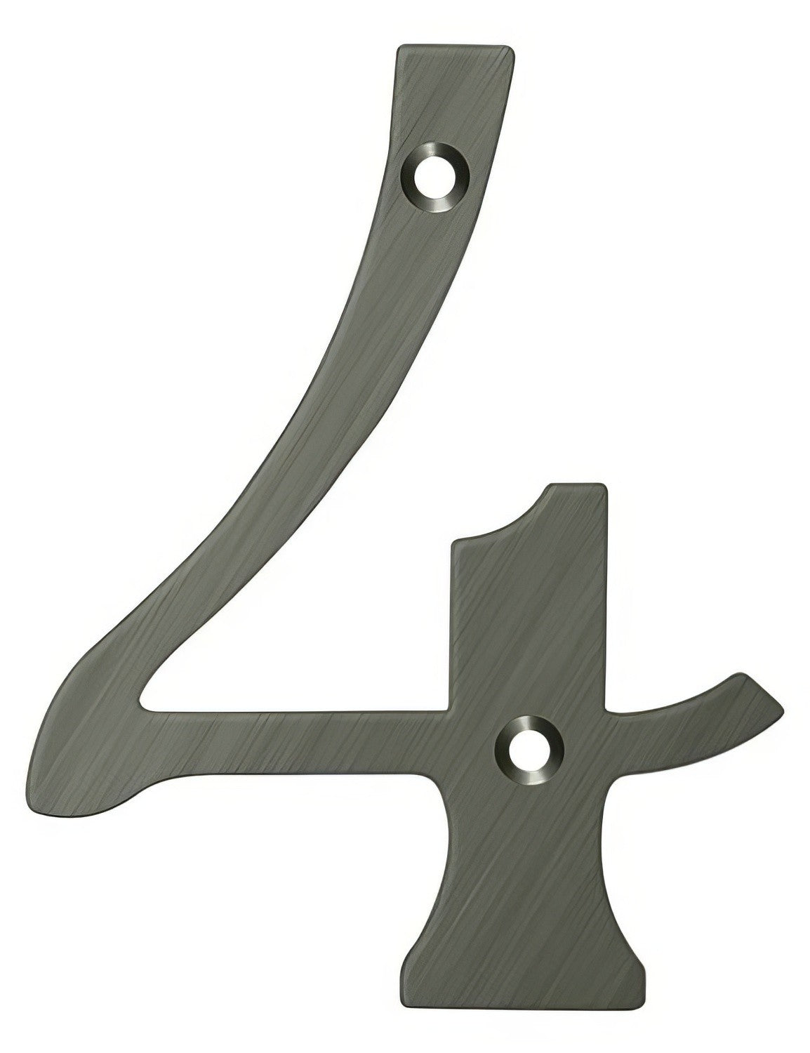 Deltana RN4-4U15A antique nickel address number