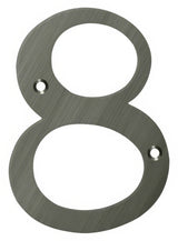 Deltana RN4-8U15A antique nickel address number