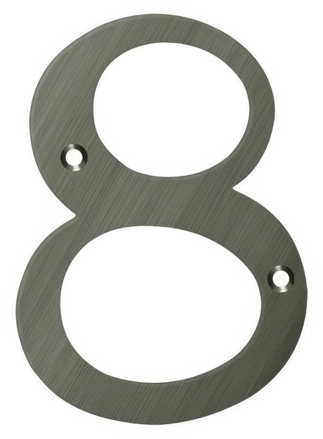 Deltana RN4-8U15A antique nickel address number