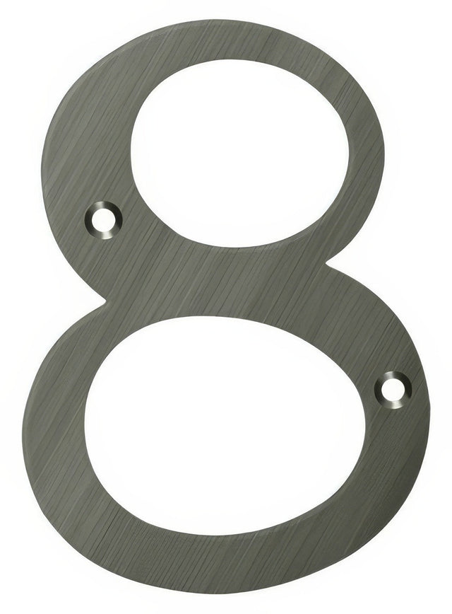 Deltana RN4-8U15A antique nickel address number