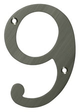 Deltana RN4-9U15A antique nickel address number
