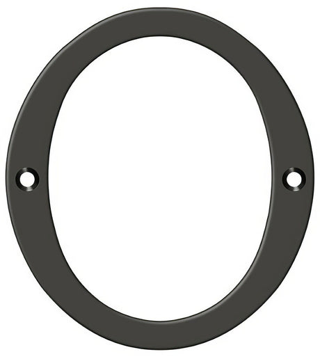 Deltana RN6-0U10B oil rubbed bronze address number