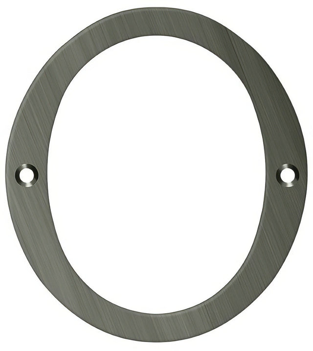 Deltana RN6-0U15A antique nickel address number