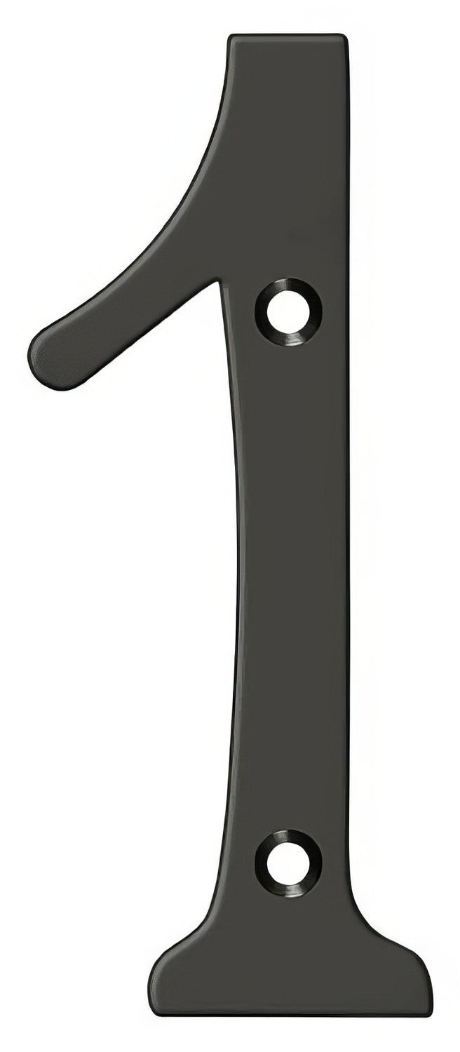 Deltana RN6-1U10B oil rubbed bronze address number