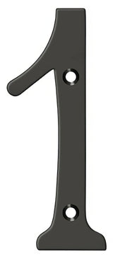 Deltana RN6-1U10B oil rubbed bronze address number