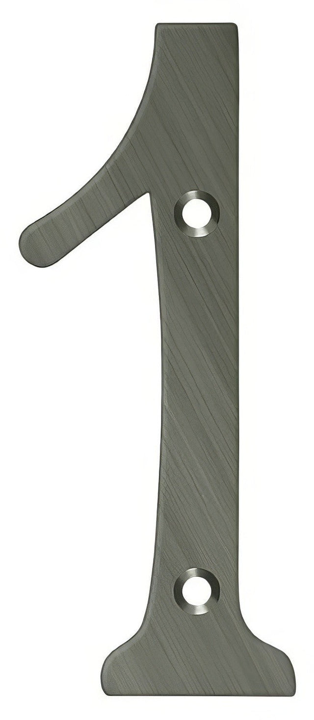 Deltana RN6-1U15A antique nickel address number