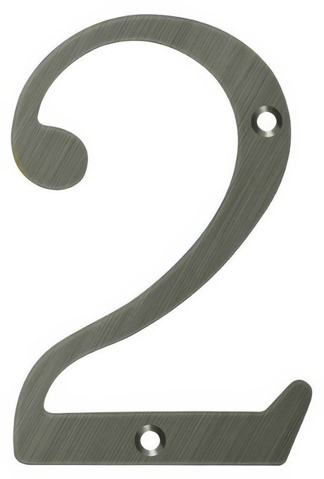 Deltana RN6-2U15A antique nickel address number