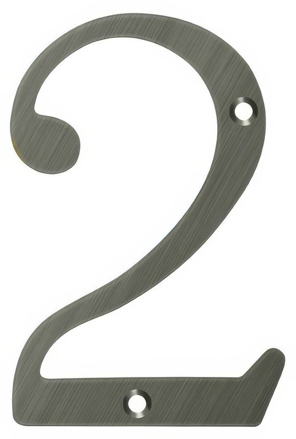 Deltana RN6-2U15A antique nickel address number