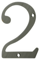 Deltana RN6-2U15A antique nickel address number