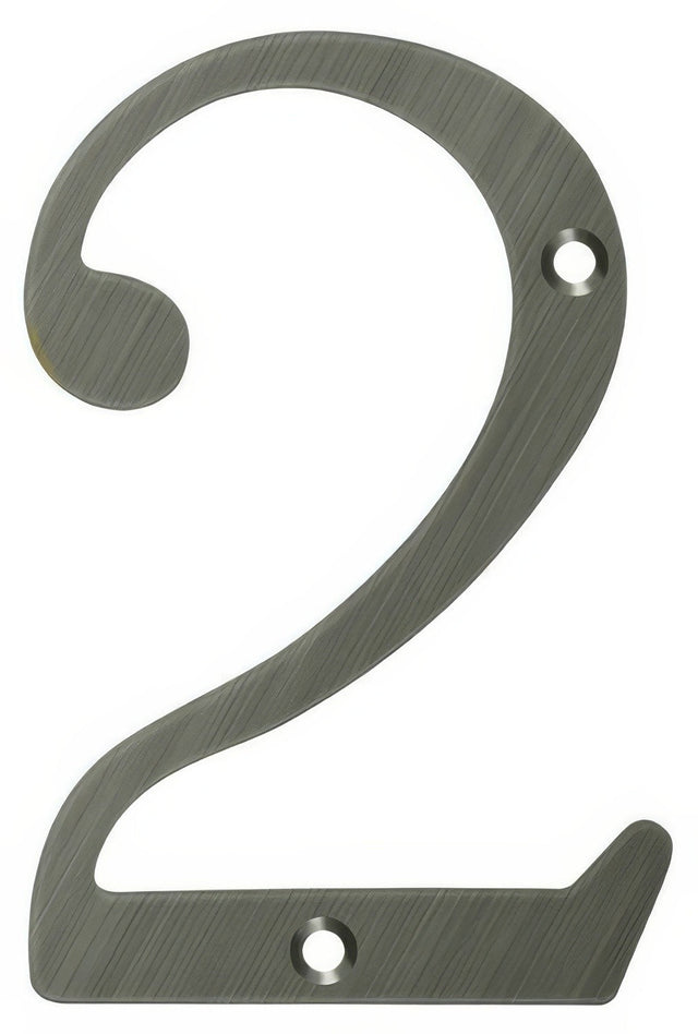 Deltana RN6-2U15A antique nickel address number