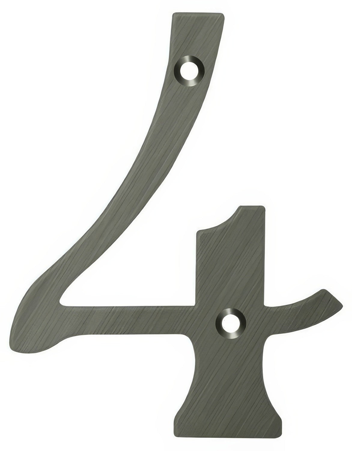 Deltana RN6-4U15A antique nickel address number