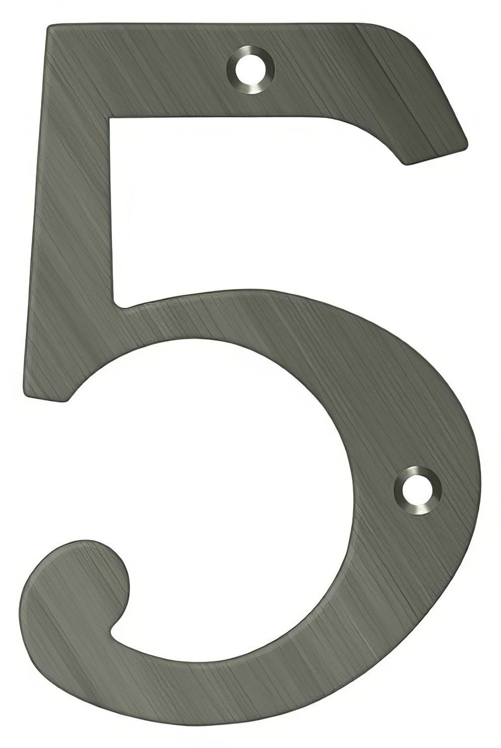 Deltana RN6-5U15A antique nickel address number