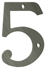 Deltana RN6-5U15A antique nickel address number