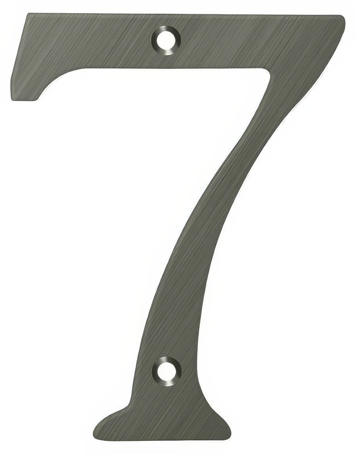 Deltana RN6-7U15A antique nickel address number