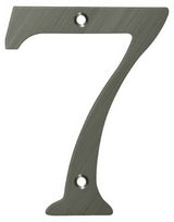 Deltana RN6-7U15A antique nickel address number