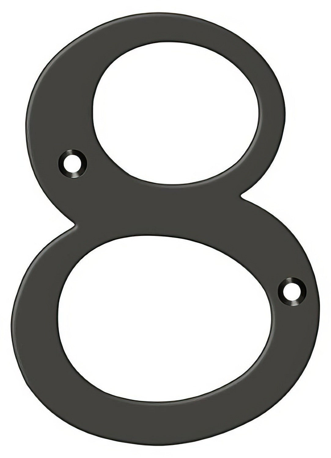 Deltana RN6-8U10B oil rubbed bronze address number