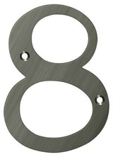 Deltana RN6-8U15A antique nickel address number