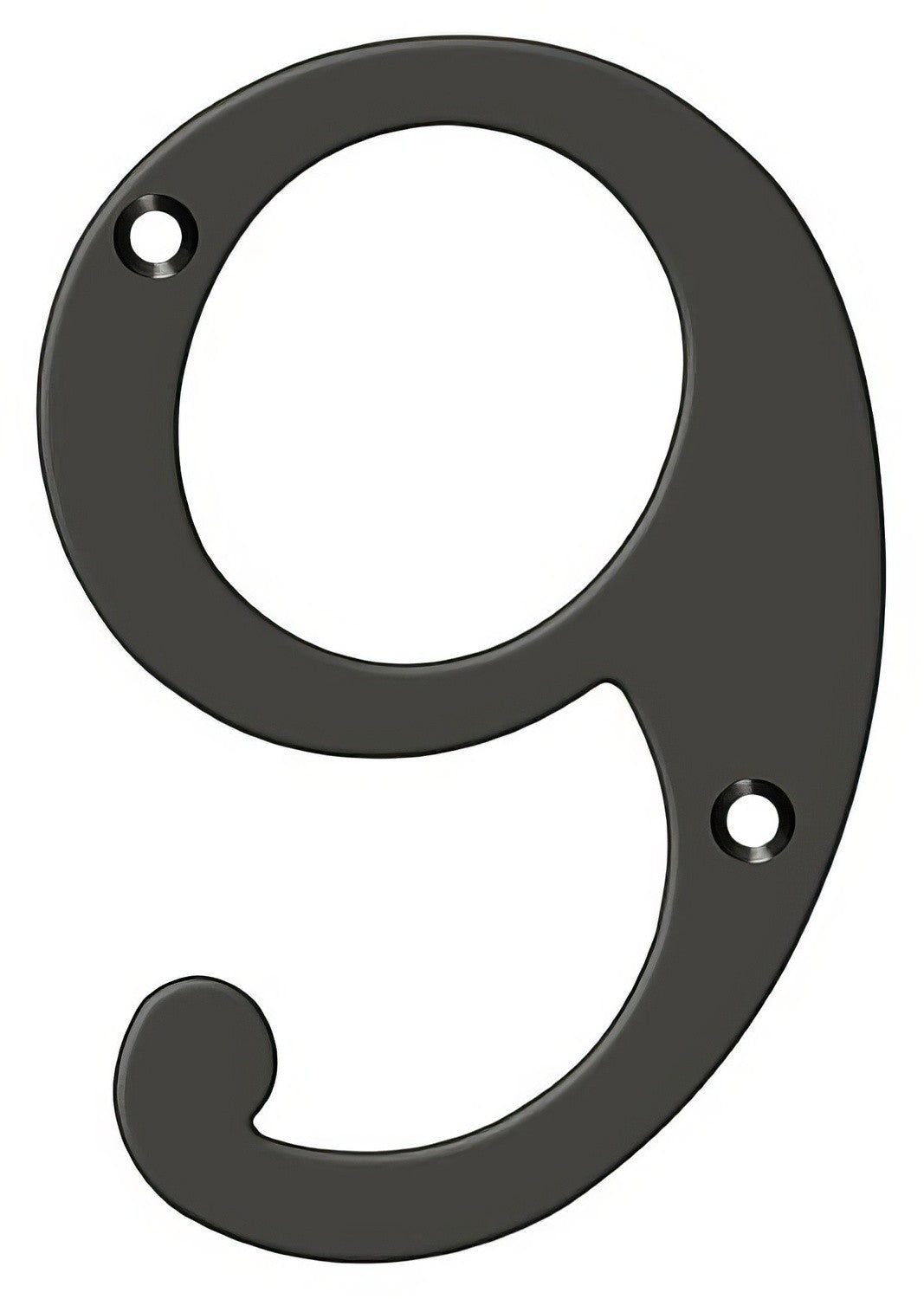 Deltana RN6-9U10B oil rubbed bronze address number