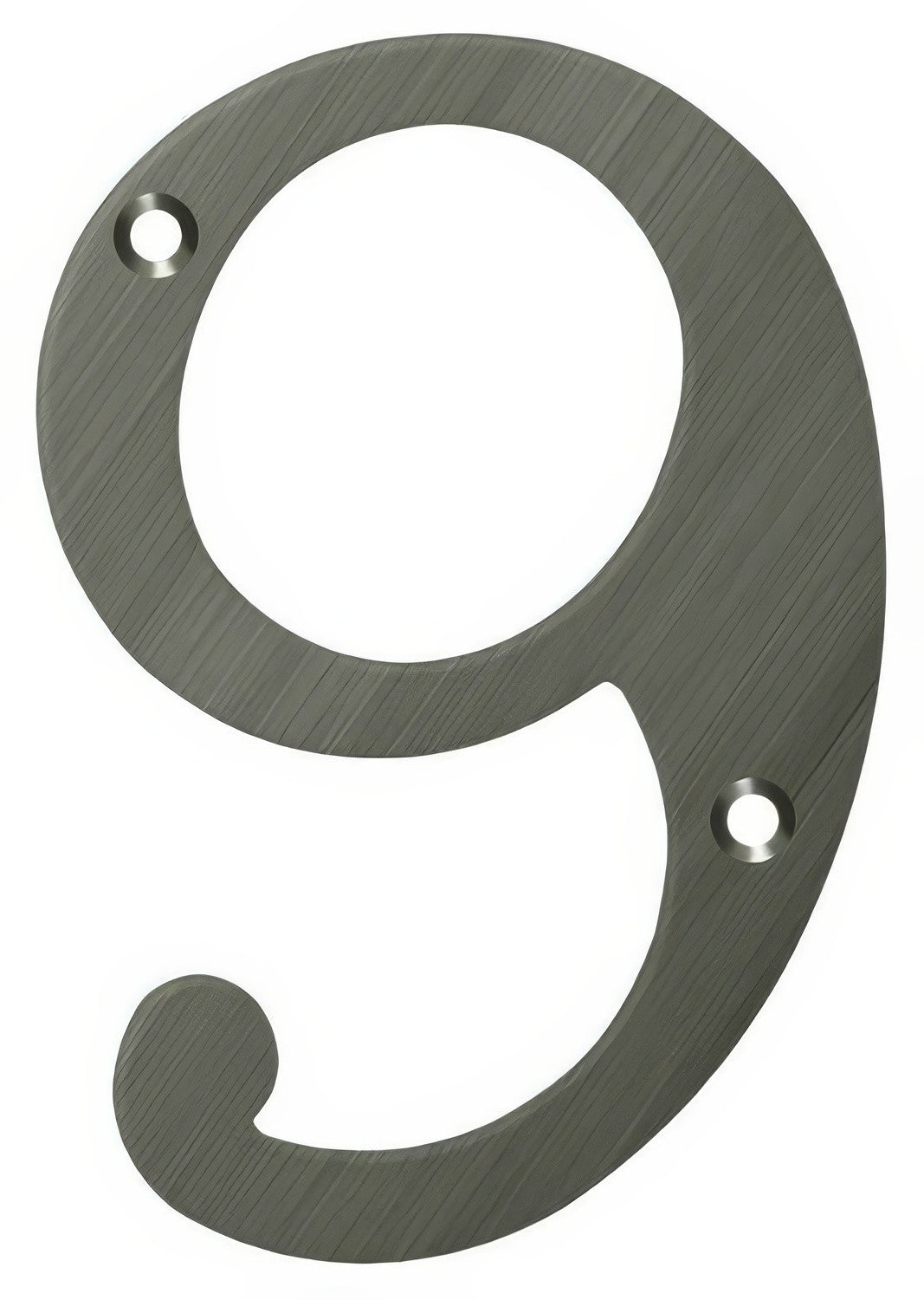Deltana RN6-9U15A antique nickel address number